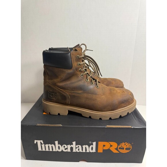 047 Timberland Sawhorse Composite Toe-US 10.5 Mens Med Width - Picture 1 of 5